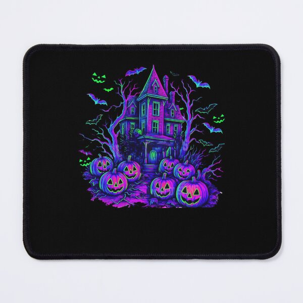 Item preview, Vintage Halloween Spooky Scene Retro Pumpkin Scary Season designed and sold by JaredDeShop.