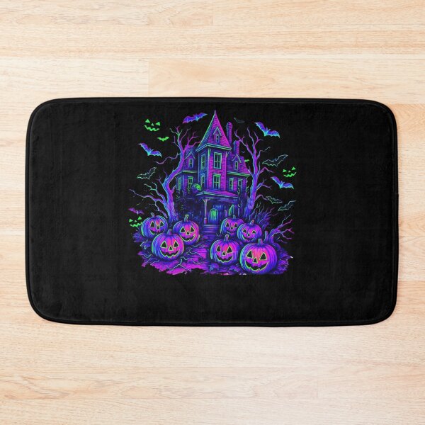 Item preview, Vintage Halloween Spooky Scene Retro Pumpkin Scary Season designed and sold by JaredDeShop.