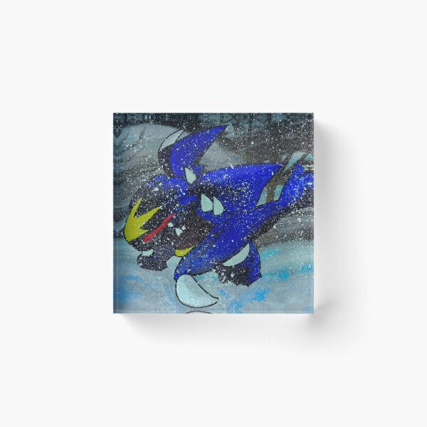 Item preview, Alpha Garchomp in Blizzard designed and sold by MidnightArtJourney .