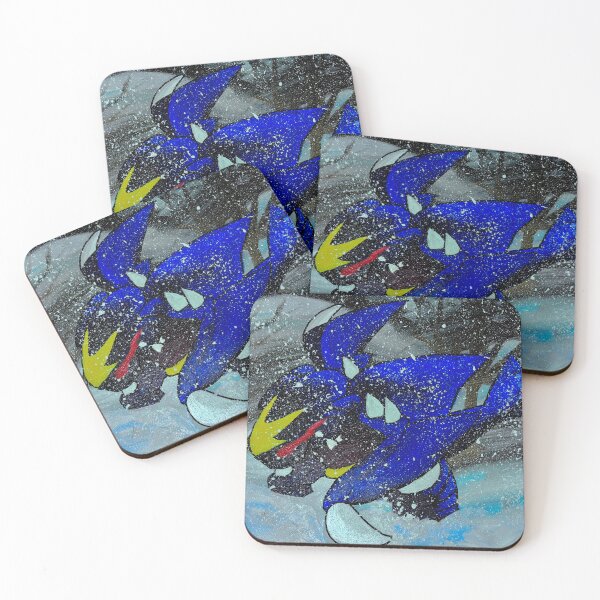 Item preview, Alpha Garchomp in Blizzard designed and sold by MidnightArtJourney .