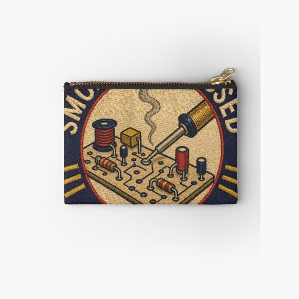 Item preview, Smoke Test Passed Mostly Self-built Electronics Patch designed and sold by BoosterShop.