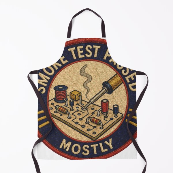 Item preview, Smoke Test Passed Mostly Self-built Electronics Patch designed and sold by BoosterShop.
