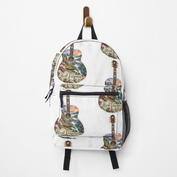 Item preview, West Virginia Mountain State Guitar designed and sold by Whimspired By Paxx.