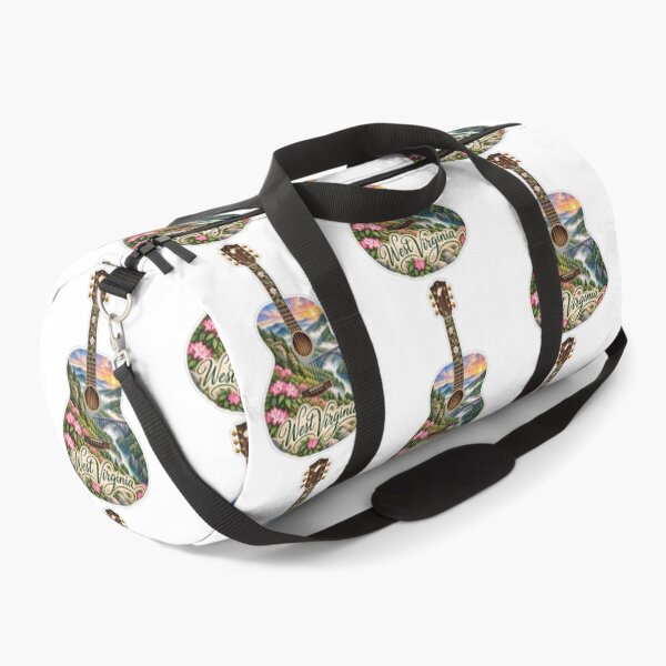 Item preview, West Virginia Mountain State Guitar designed and sold by Whimspired By Paxx.