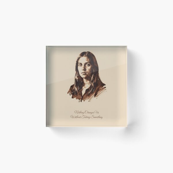 Item preview, Sepia Portrait designed and sold by John-NW-Shop.