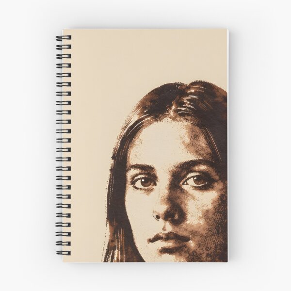 Item preview, Sepia Portrait designed and sold by John-NW-Shop.
