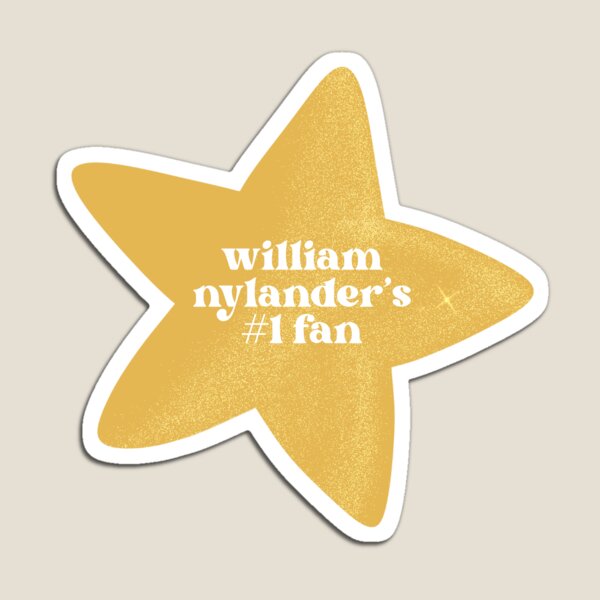Item preview, william nylander's number 1 fan designed and sold by PrettyGirlsPlaybook.