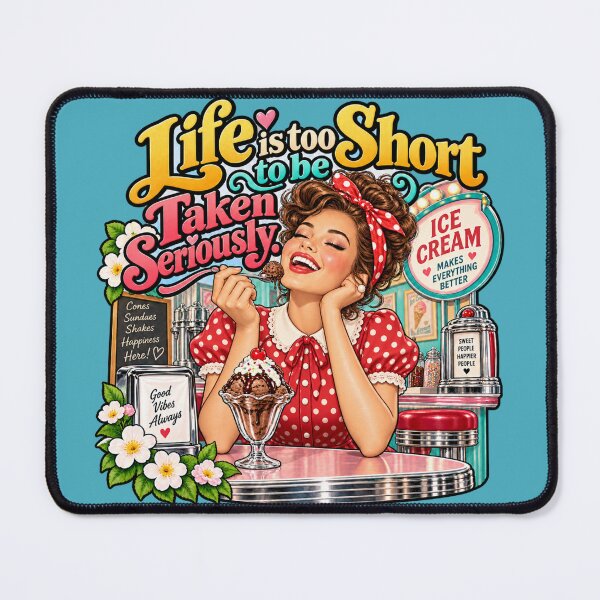 Item preview, Laugh More, Worry Less designed and sold by Quote Gallery.