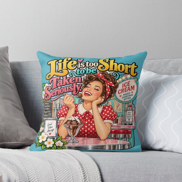 Item preview, Laugh More, Worry Less designed and sold by Quote Gallery.