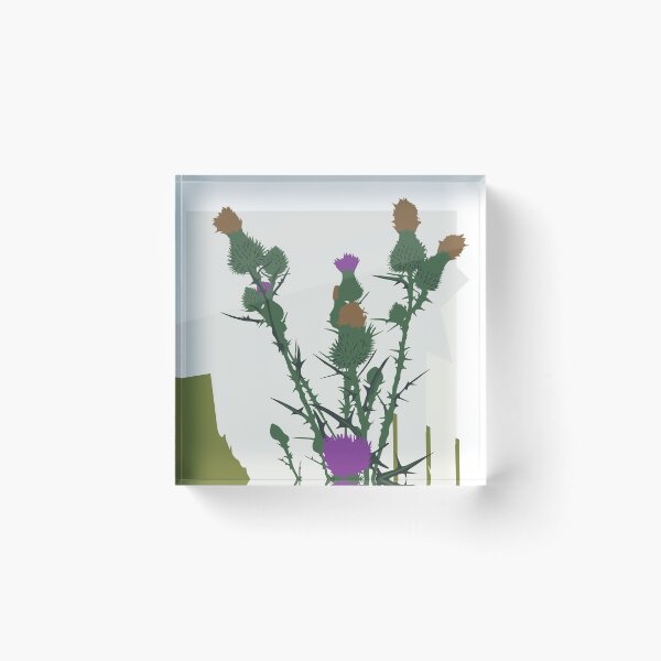 Item preview, Thistle designed and sold by Azadi-Tree.