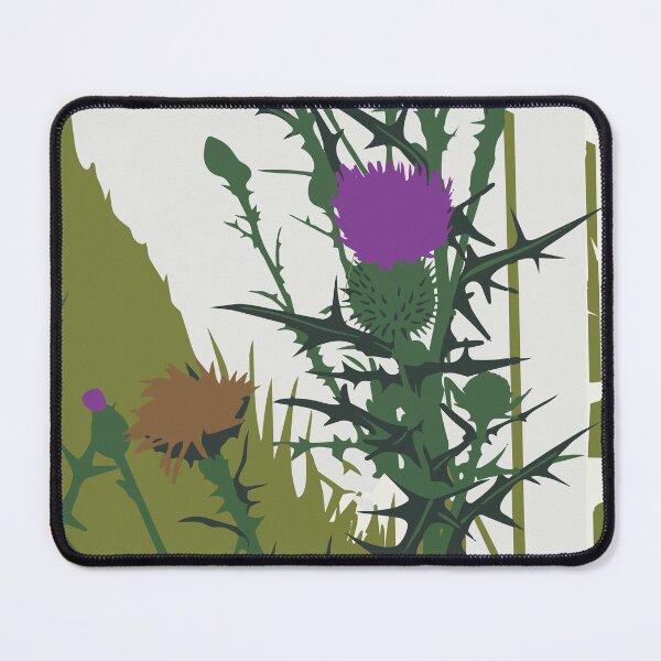 Item preview, Thistle designed and sold by Azadi-Tree.