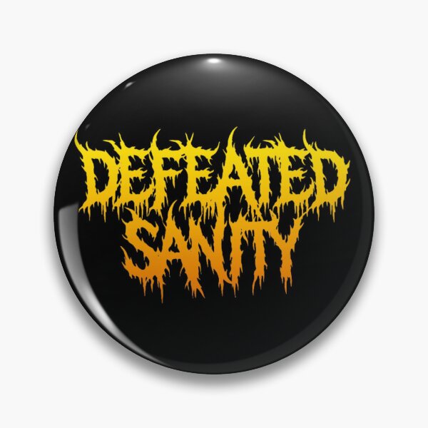 Item preview, Defeated Sanity designed and sold by CahodaCs.