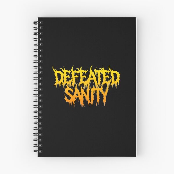 Item preview, Defeated Sanity designed and sold by CahodaCs.