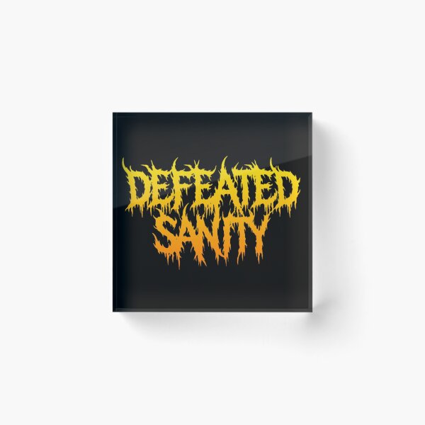Item preview, Defeated Sanity designed and sold by CahodaCs.