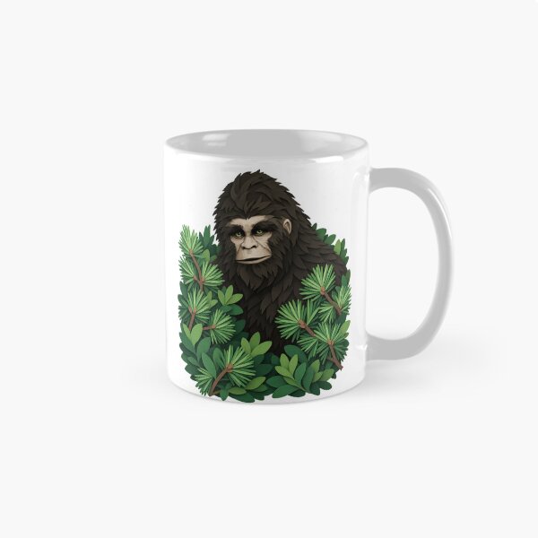 Item preview, Bigfoot Hiding in the Pines designed and sold by Michael J Design.