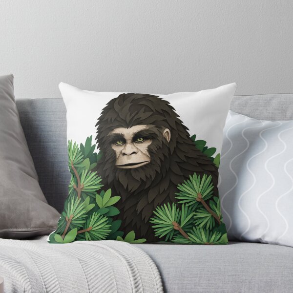 Item preview, Bigfoot Hiding in the Pines designed and sold by Michael J Design.