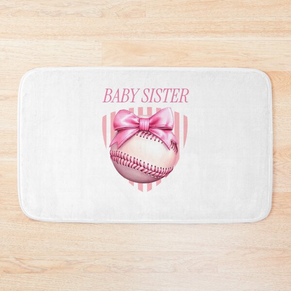 Item preview, Baby Sister of a Baseball Player designed and sold by StarrBrand.