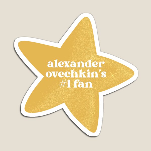 Item preview, alexander ovechkin's number 1 fan designed and sold by PrettyGirlsPlaybook.