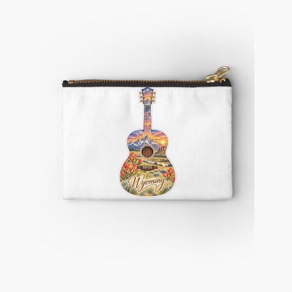 Item preview, Wyoming Wild West Guitar designed and sold by Whimspired By Paxx.