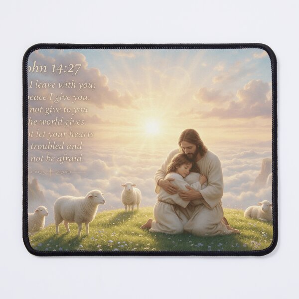 Item preview, John 14:27 designed and sold by LeagueHeavenGG.