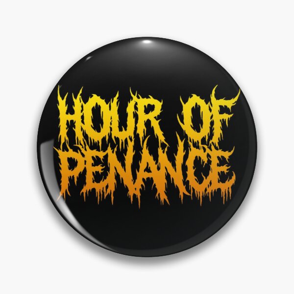 Item preview, Hour of Penance designed and sold by CahodaCs.