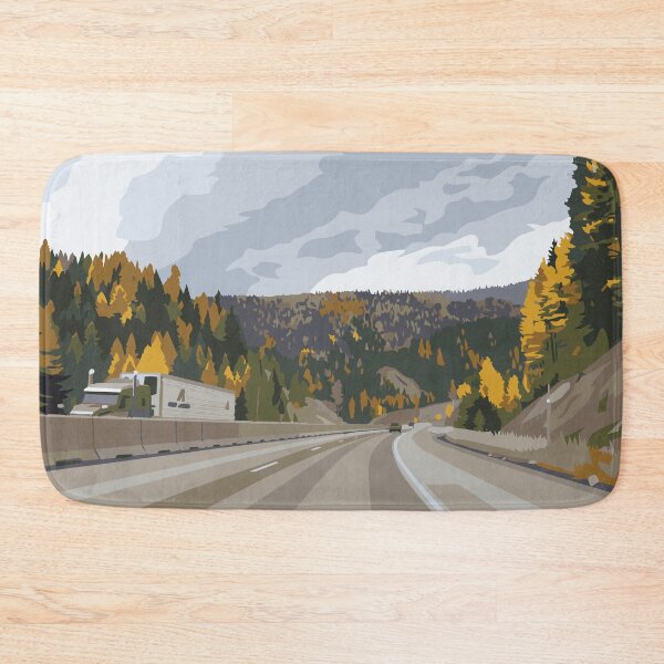 Item preview, Fall Road Trip designed and sold by Azadi-Tree.