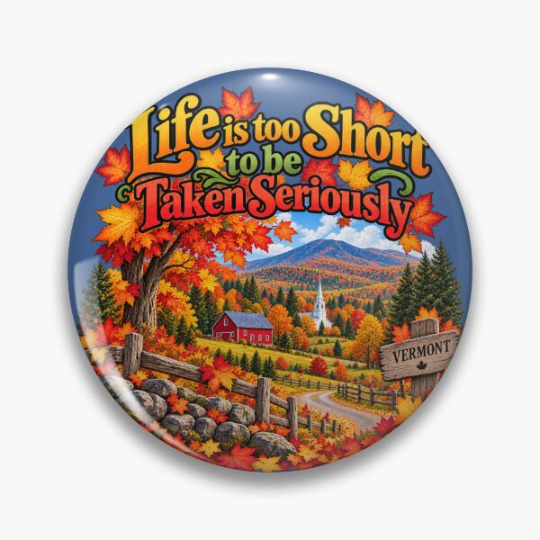 Item preview, Life Is for Living designed and sold by Quote Gallery.