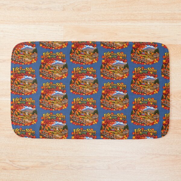 Item preview, Life Is for Living designed and sold by Quote Gallery.
