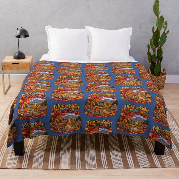 Item preview, Life Is for Living designed and sold by Quote Gallery.