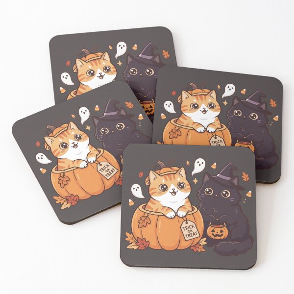 Item preview, Trick or Treat cats designed and sold by LaFleurImages.