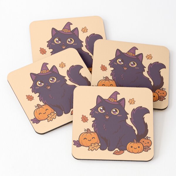 Item preview, Fluffy Witch Kitty designed and sold by LaFleurImages.