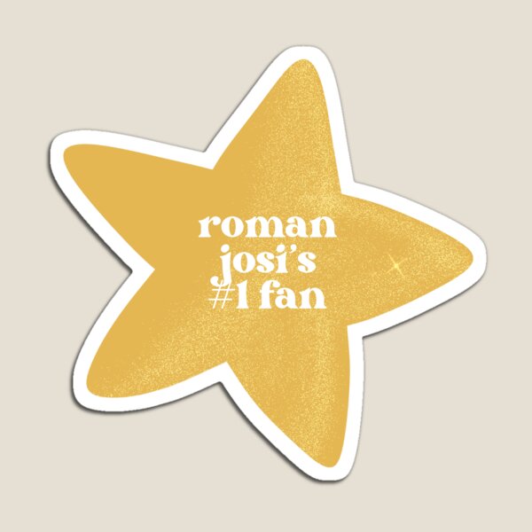Item preview, roman josi's number 1 fan designed and sold by PrettyGirlsPlaybook.