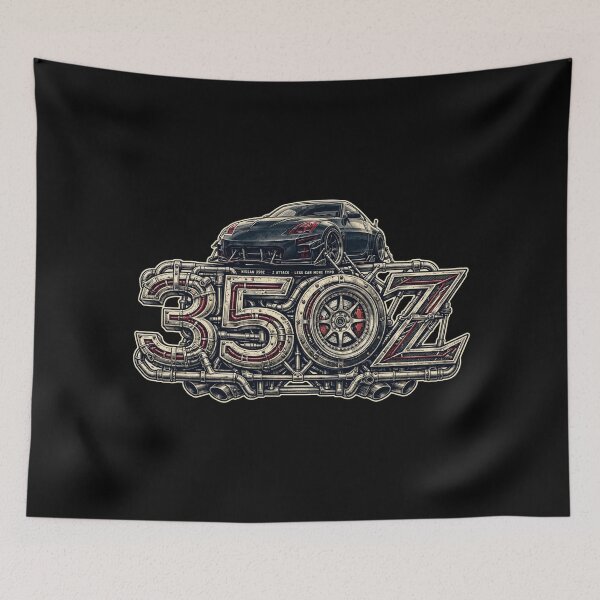 Item preview, Nissan 350Z Design, Nissan 350Z Artwork, 350Z JDM Sports Car, Nissan Z Car Graphic, Japanese Performance Car, JDM Enthusiast Gift, Sports Car Art, Nissan Z, Car Culture designed and sold by Typologystudios.