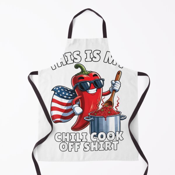 Item preview, Chili Cook Off, Chili Contest, This is My Chili Cook Off T-Shirt designed and sold by Design-phuket.