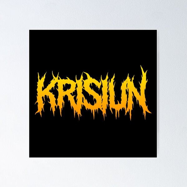 Item preview, Krisiun designed and sold by CahodaCs.