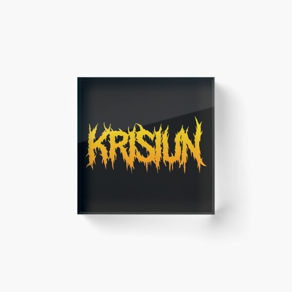 Item preview, Krisiun designed and sold by CahodaCs.
