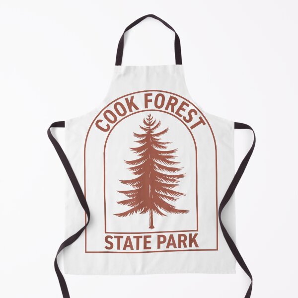 Item preview, Cook Forest State Park Pennsylvania Vintage Tree T-Shirt designed and sold by darknessman666.