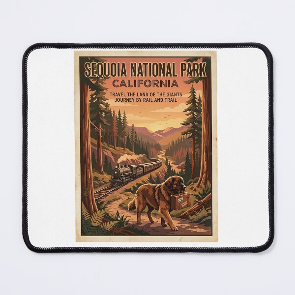 Item preview, Leonberger Train Traveler designed and sold by PictoVibe.