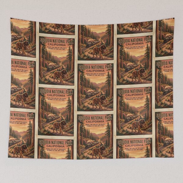 Item preview, Leonberger Train Traveler designed and sold by PictoVibe.