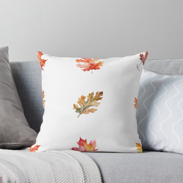Item preview, Watercolor Autumn Leaves Collection designed and sold by Vision Crafted.