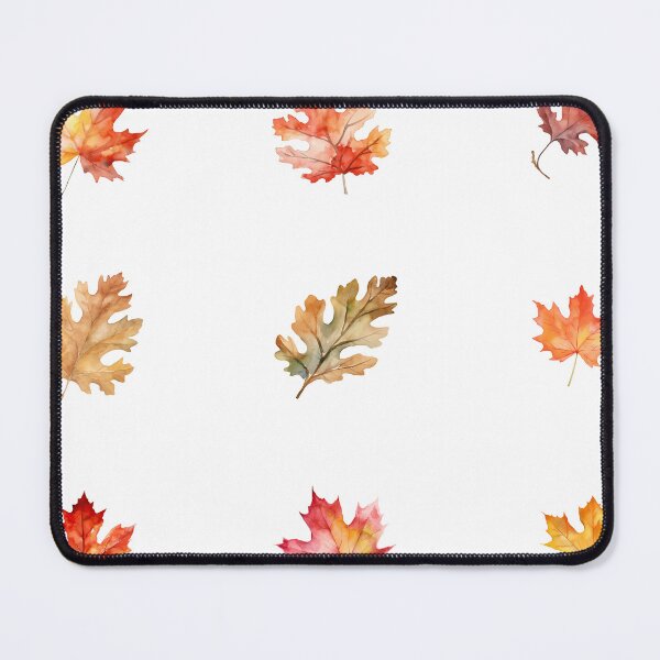 Item preview, Watercolor Autumn Leaves Collection designed and sold by Vision Crafted.