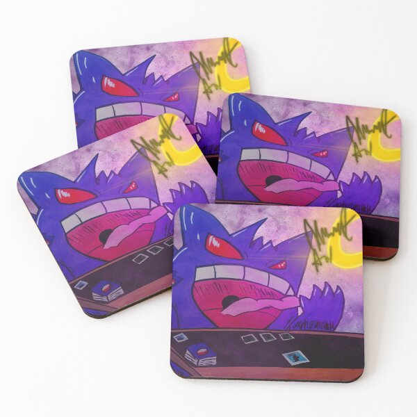 Item preview, TCG Gengar designed and sold by MidnightArtJourney .