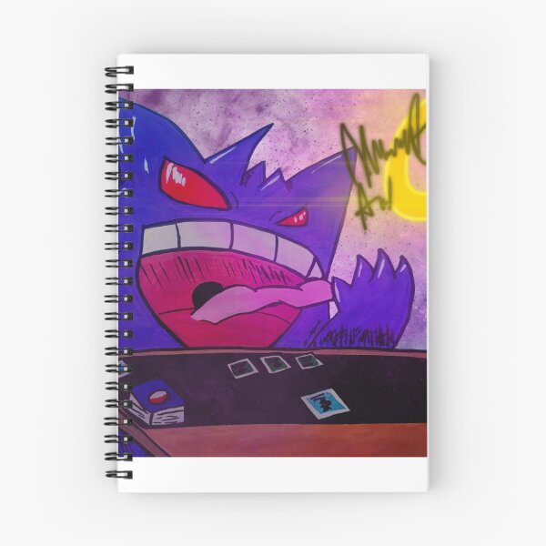 Item preview, TCG Gengar designed and sold by MidnightArtJourney .