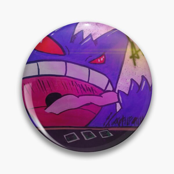 Item preview, TCG Gengar designed and sold by MidnightArtJourney .