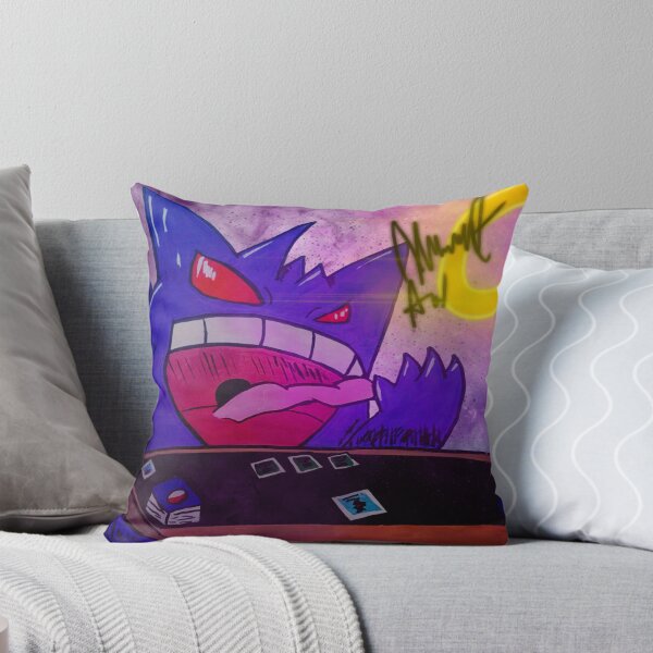 Item preview, TCG Gengar designed and sold by MidnightArtJourney .