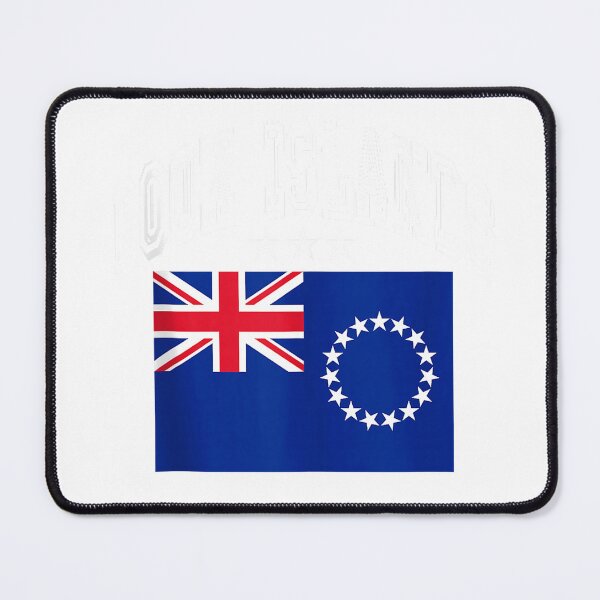 Item preview, Cook Islands Patriotic Throwback Flag Souvenir Tank Top designed and sold by Serhotep.
