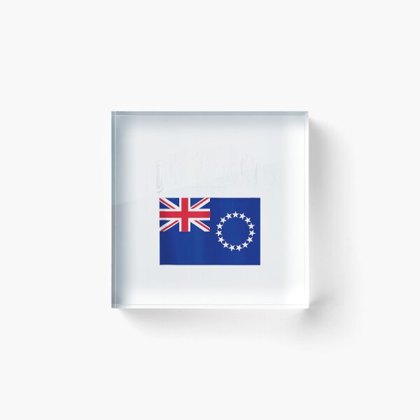 Item preview, Cook Islands Patriotic Throwback Flag Souvenir Tank Top designed and sold by Serhotep.