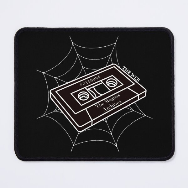 Item preview, The Web cassette tape Magnus Archives designed and sold by CorvidTheDragon.
