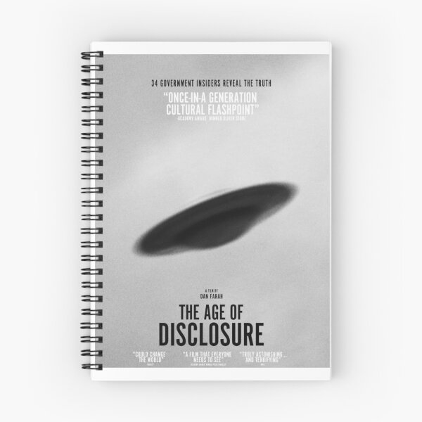 Item preview, Age Of Disclosure Custom Original UFO X-Files Case Poster Wall Art designed and sold by Cool Robot Bro..