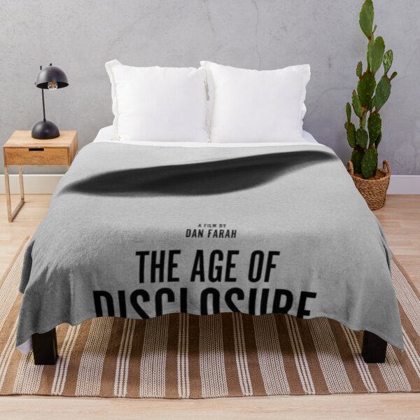 Item preview, Age Of Disclosure Custom Original UFO X-Files Case Poster Wall Art designed and sold by Cool Robot Bro..